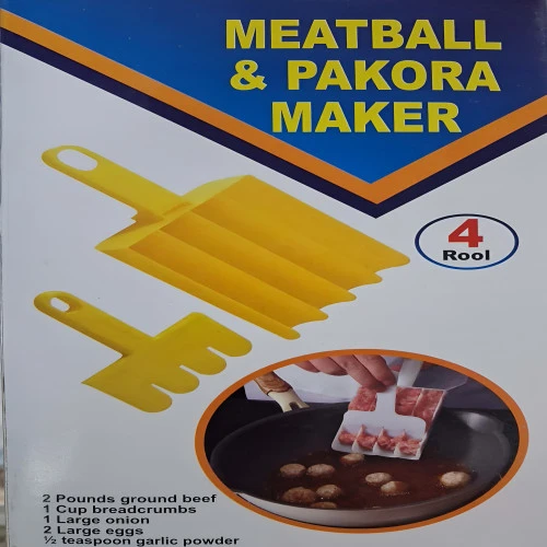 Meatball and Pakora Maker...