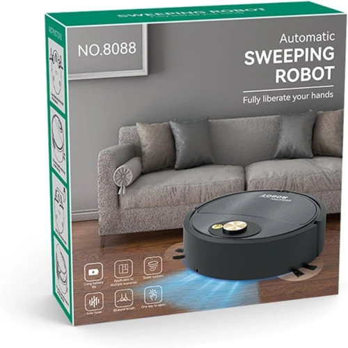 Household Sweeping Robot Intelligent Cleaning Mach...