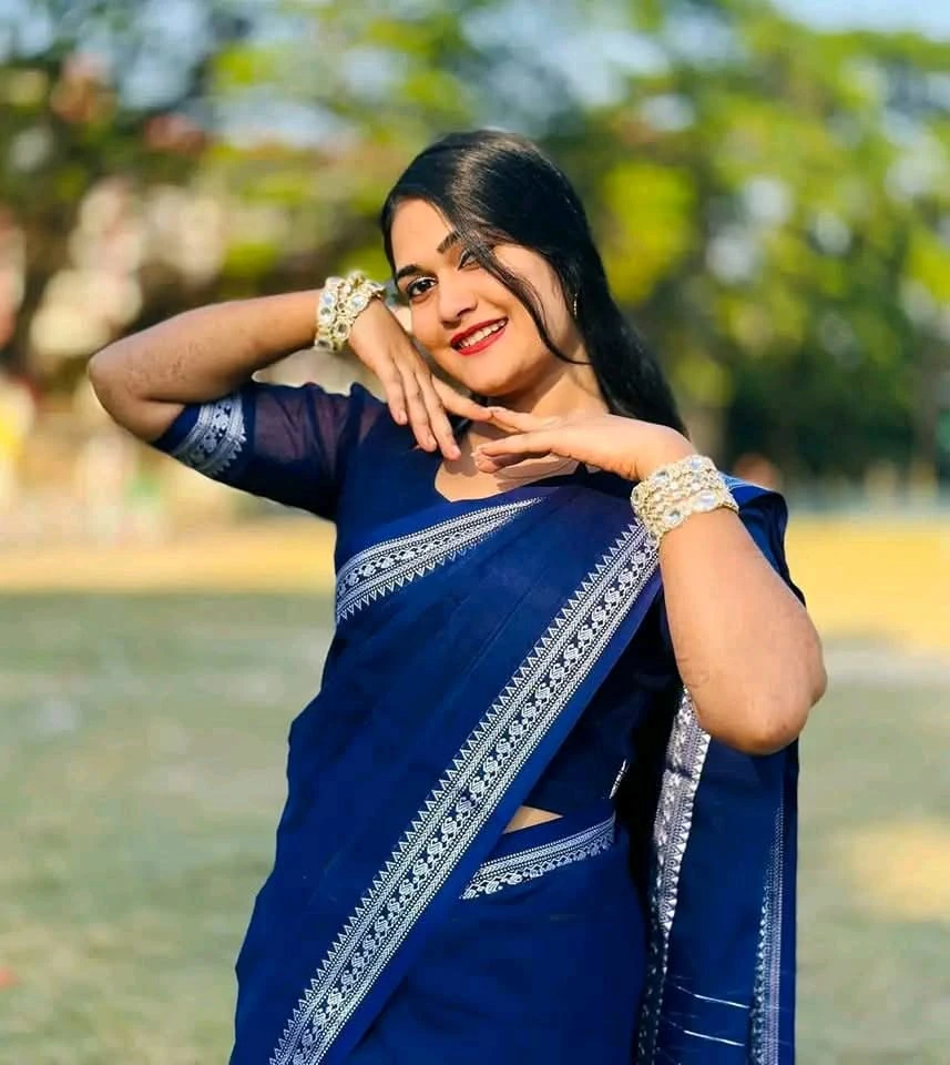 Nokshi Pair Suti Saree