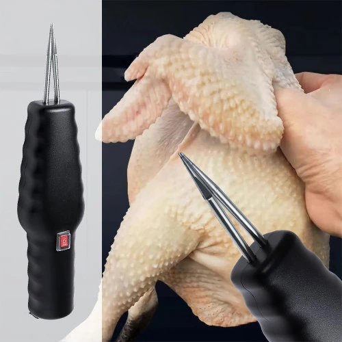 Electric Poultry Chicken Feather Plucker Full Auto...