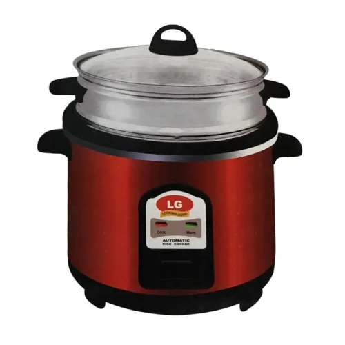 LG Stainless Steel 3 in 1 Automatic Rice Cookers -...