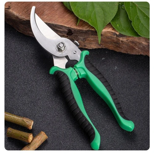 Stainless Steel Pruner Tree Plant Cutter Gardening...