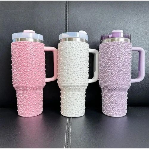 Pearl Vacuum Coffee Mug Tumbler
