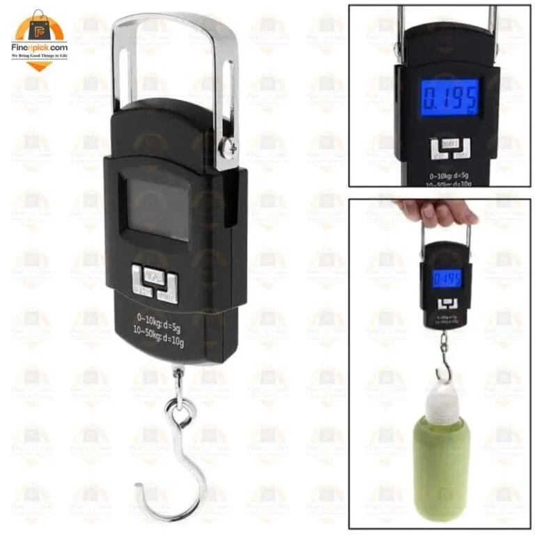 Portable WH-A08 Hanging Electronic Scale 50 KG