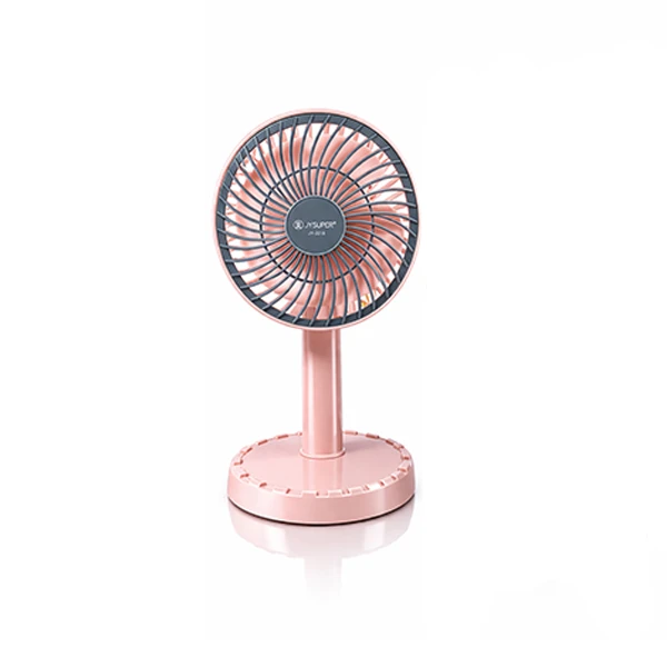 JYSUPER JY-2218 USB Rechargeable Mini Table Fan