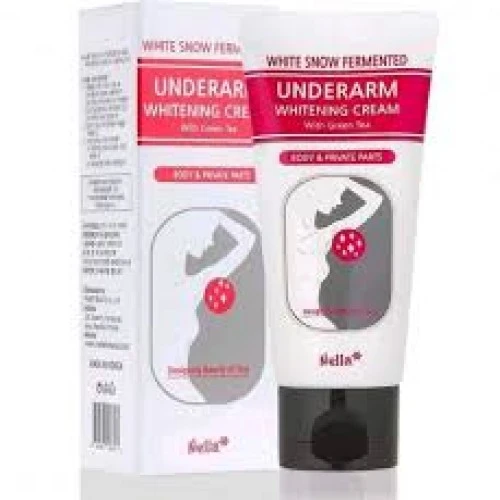 Nella Underarm Cream with Green Tea/Armpits, Elbow...