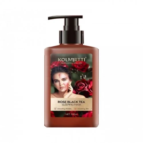 Kolmirtti Rose Black Tea Sleeping Mask 300ml