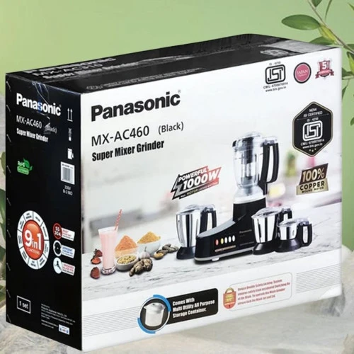 Panasonic MX-AC460 Heavy Duty Super Mixer Grinder...