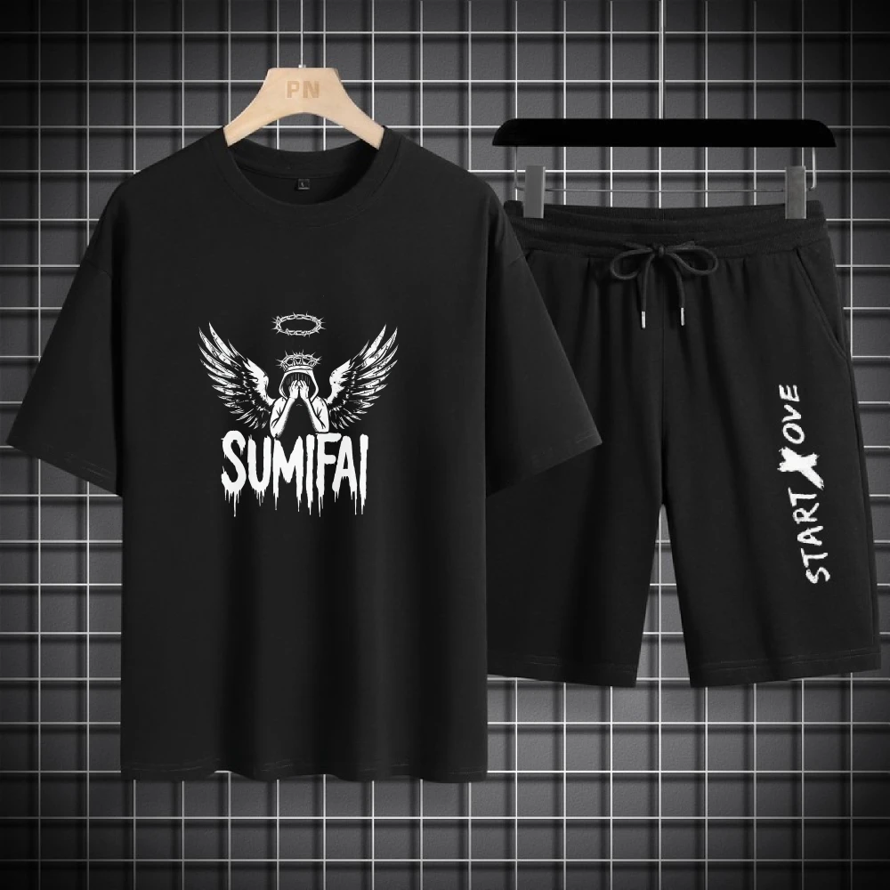 Mash T-Shirt and Short Pant Set