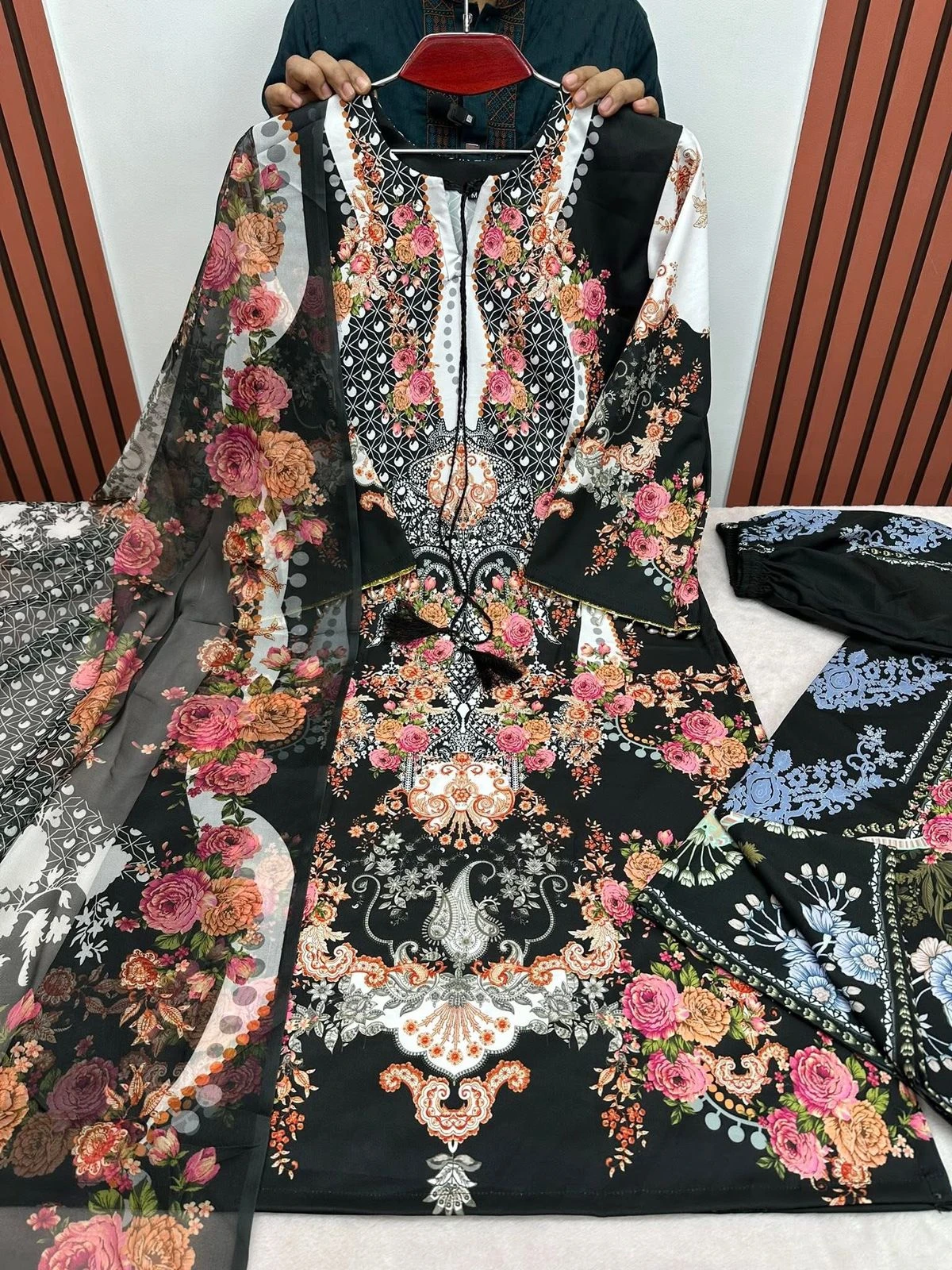 Digital Print Three Piece
