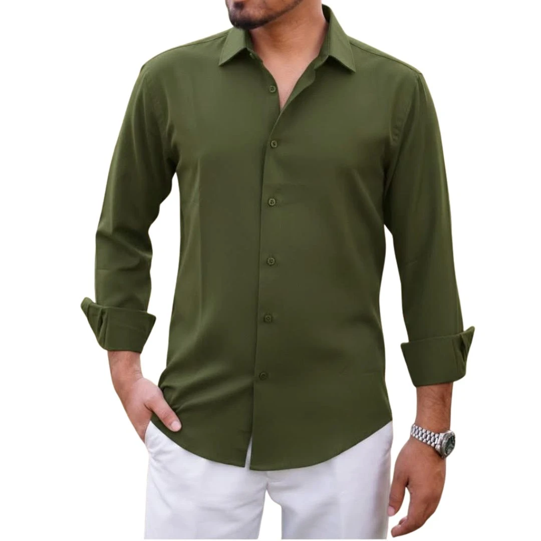 Solid Color Shirt