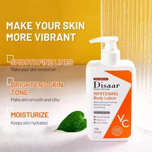 Disaar Beauty Skincare Whitening Body Lotion (300g)