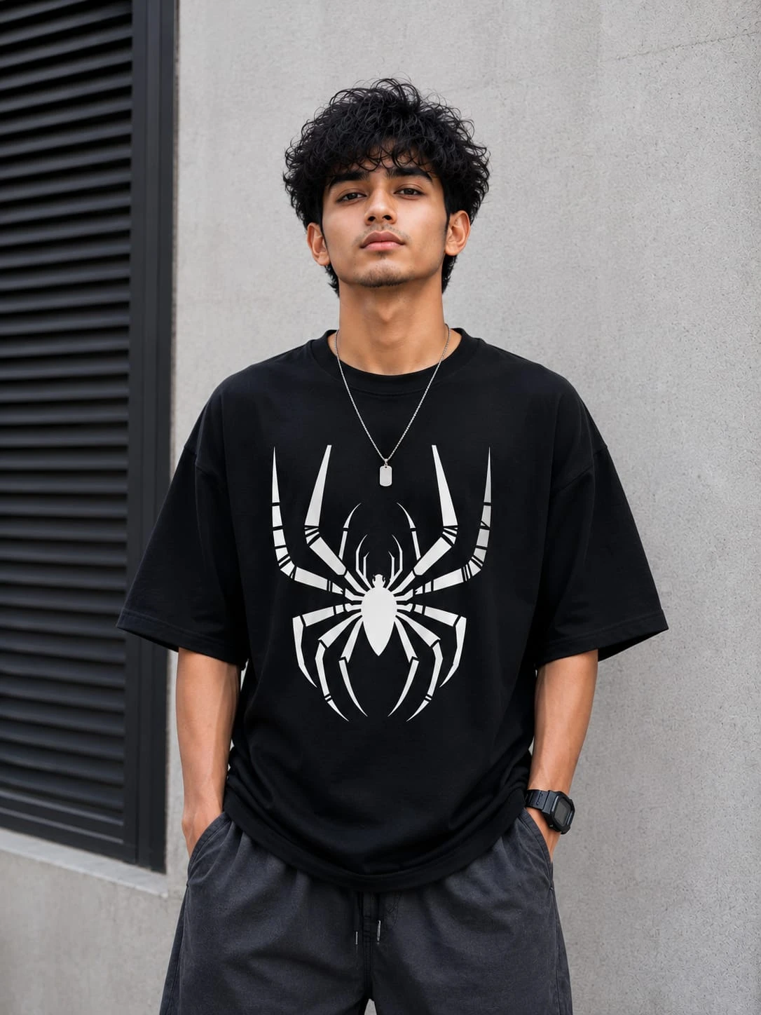 Premium Cotton Drop Shoulder Tshirt
